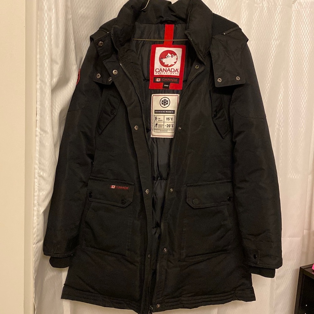 Canada Weather gear coat